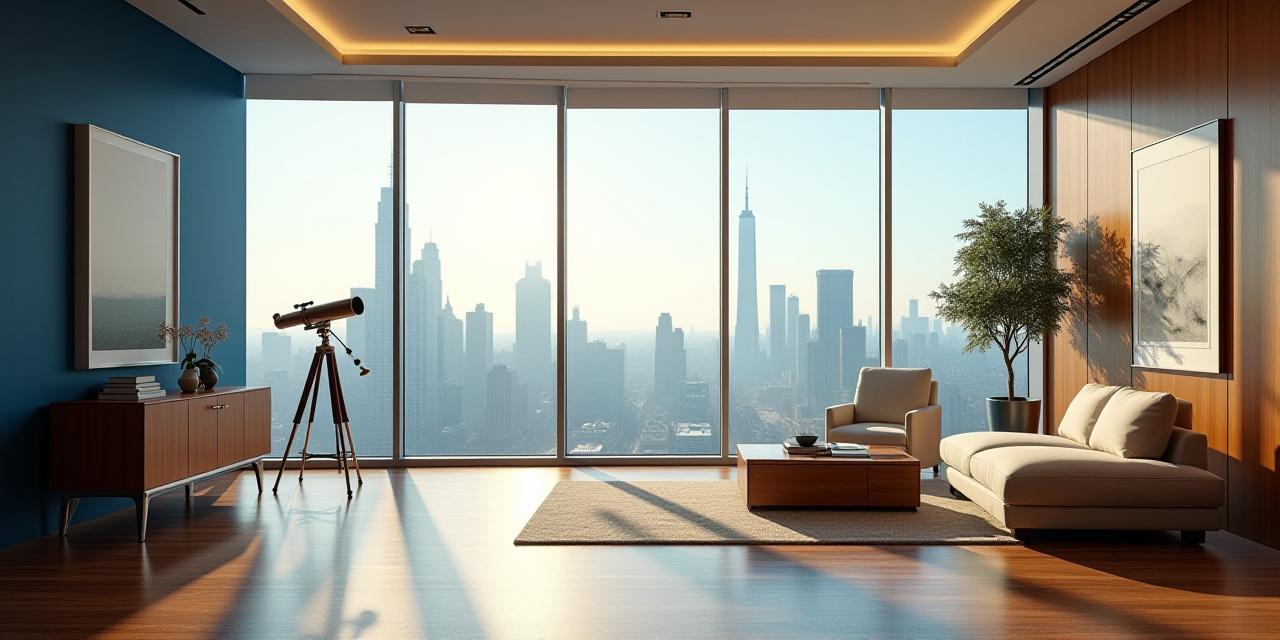 Headquarters of Zenith Cosmos Finance in New York